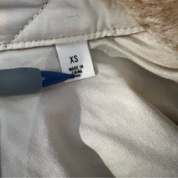 NWT Wilfred The Ganna felted wool blend plaid jacket size XS - Picture 15 of 16